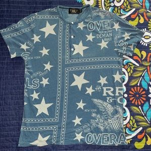 Ralph Lauren RRL Henley size medium